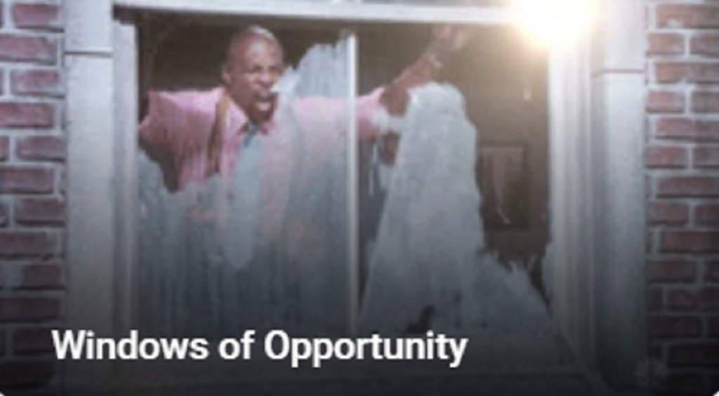 Windows of Opportunity — 2024 Version