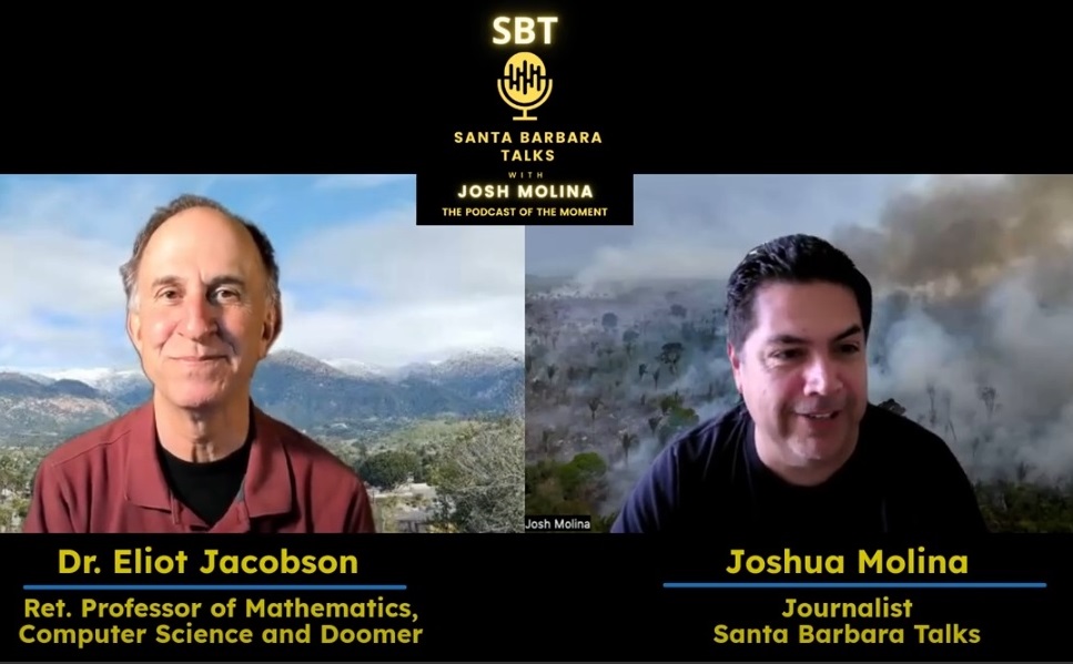 My Appearance on ‘Santa Barbara Talks’ with Josh Molina, Oct. 26, 2024